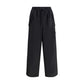 Wool straight-leg Pants