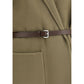 Double wool cloth caban Jacket