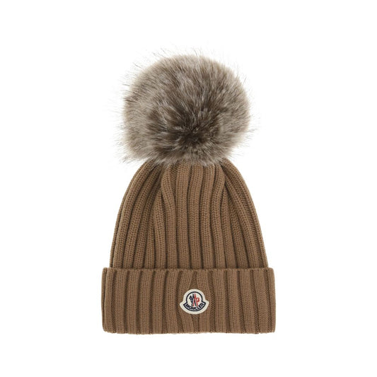 Pom pom wool Hat