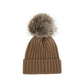 Pom pom wool Hat