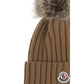 Pom pom wool Hat