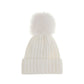 Wool pom pon Hat
