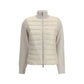 Padded Jacket with wool sleeves