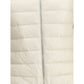 Padded Jacket with wool sleeves