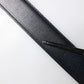 Blue Brown Leather Buckle Reversible Belt
