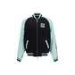 Two-tone satin bomber Jacket