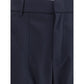Wool straight Pants