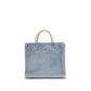 Small Basket Tote Bag