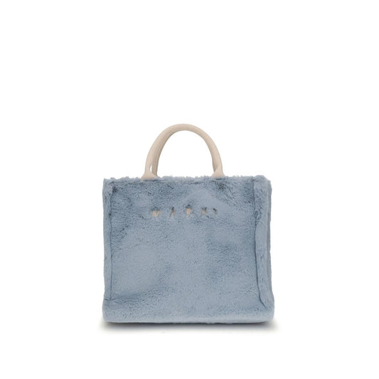 Small Basket Tote Bag