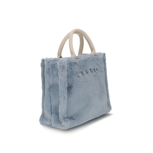 Small Basket Tote Bag