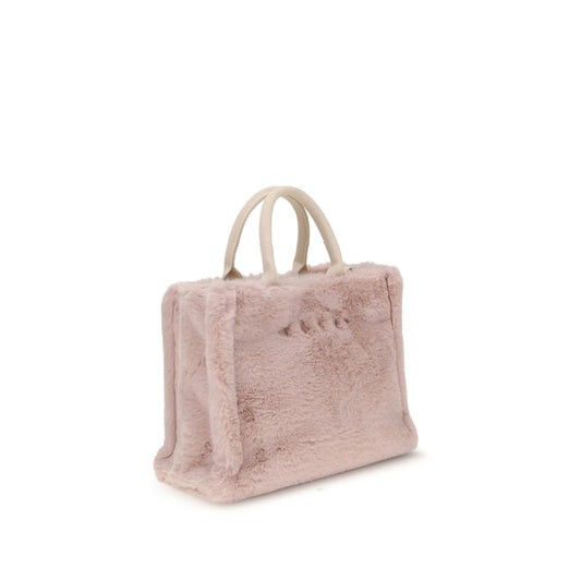 Small Basket Tote Bag