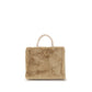 Small Basket Tote Bag