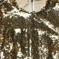 Gold Sequin Long Sleeve Mini Dress