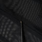 Black Sheer Mesh Long Sleeve Jumpsuit Bodysuit Dress