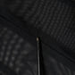 Black Sheer Mesh Long Sleeve Jumpsuit Bodysuit Dress
