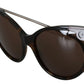 DG4337 Dark Havana Cat Eye Women Eyewear Sunglasses