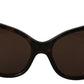 DG4337 Dark Havana Cat Eye Women Eyewear Sunglasses