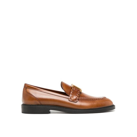 Chloe Marcie Leather Loafers