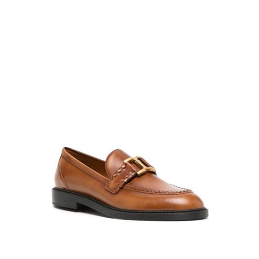 Chloe Marcie Leather Loafers