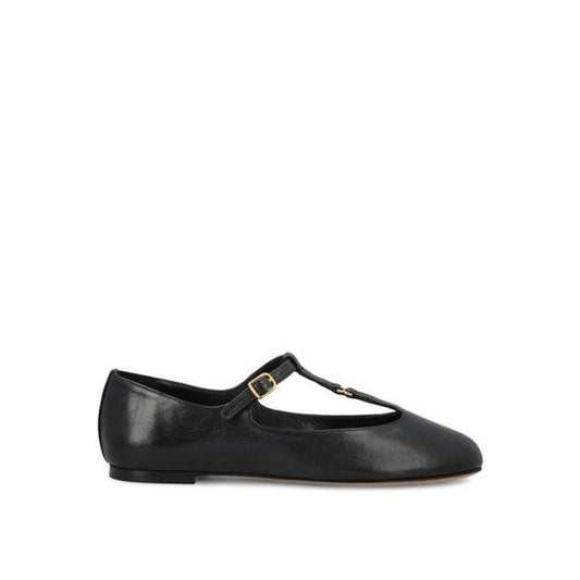 Chloe Leather Marcie Ballerina Flats
