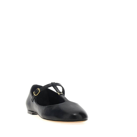 Chloe Leather Marcie Ballerina Flats