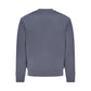 Blue Cotton Men Sweater
