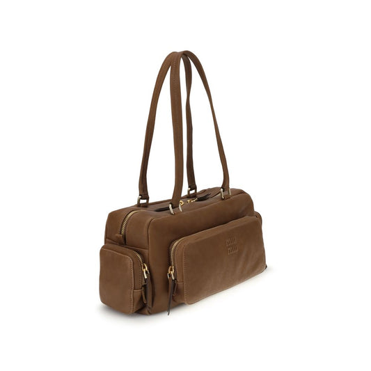 Suede Shoulder Bag