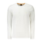 White Cotton Men T-Shirt