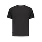 Black Cotton Men T-Shirt