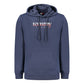 Blue Cotton Men Sweater