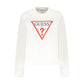 White Cotton Women Sweater