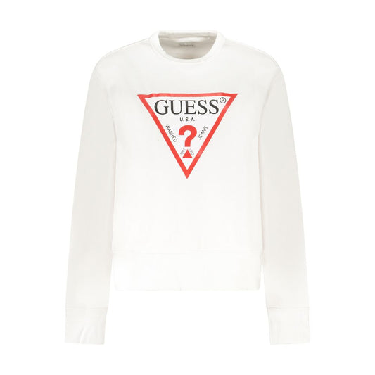 White Cotton Women Sweater