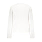 White Cotton Women Sweater