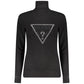 Black Viscose Women Sweater