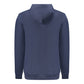Blue Cotton Men Sweater