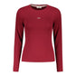 Red Cotton Women T-Shirt