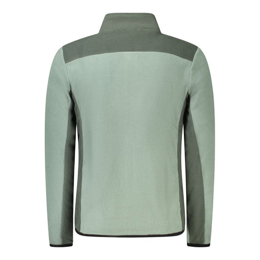 Green Polyester Women Sweater