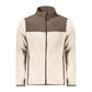 Beige Polyester Men Sweater