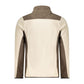 Beige Polyester Men Sweater
