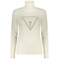 White Viscose Women Sweater