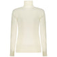White Viscose Women Sweater