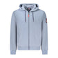 Blue Polyester Men Sweater