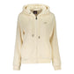 White Polyester Women Jacket