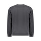 Black Cotton Men Sweater