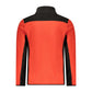 Red Polyester Men Sweater