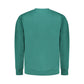 Green Cotton Mens Sweater