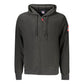 Black Polyester Men Sweater