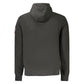 Black Polyester Men Sweater