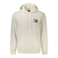 White Cotton Men Sweater
