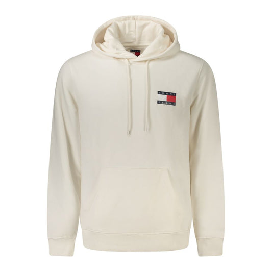 White Cotton Men Sweater